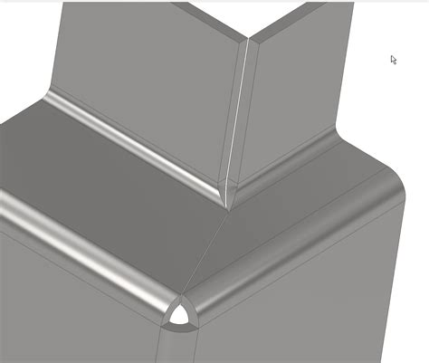 sheet metal corner design|sheet metal corner relief chart.